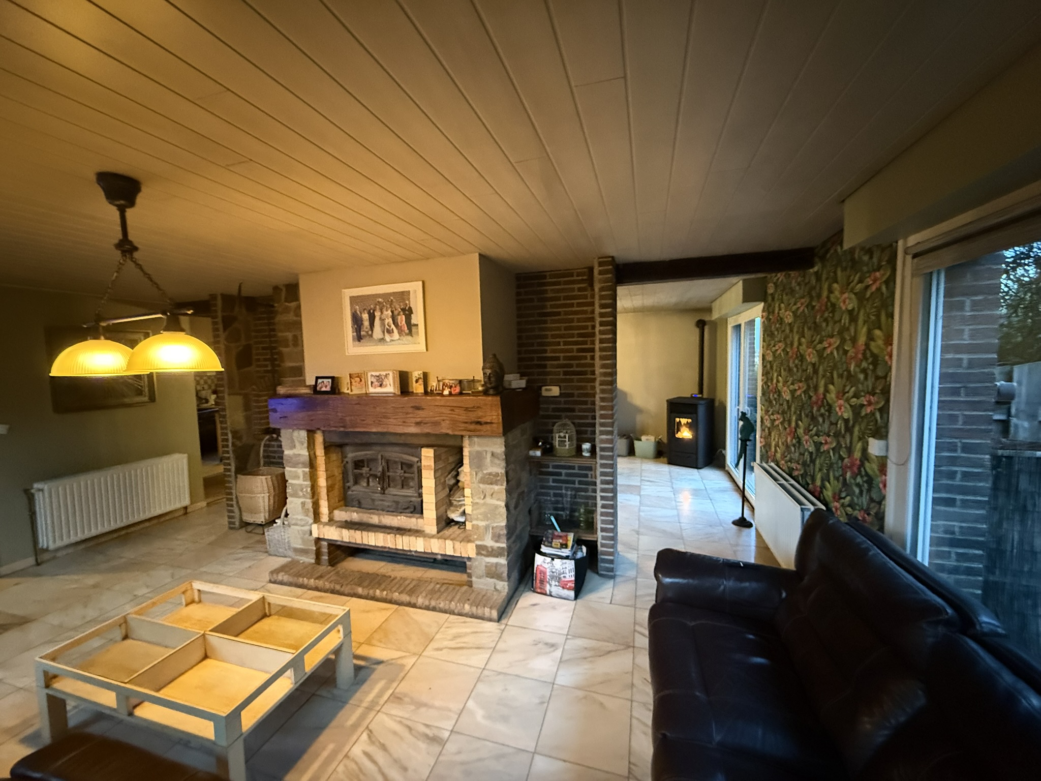 ouverture de 6 metres